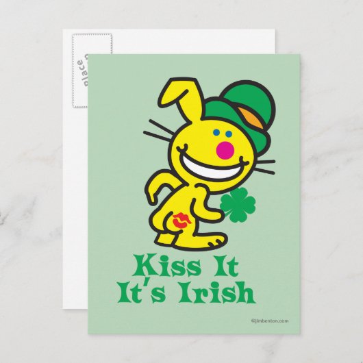 キス ポストカード (正面/裏面)