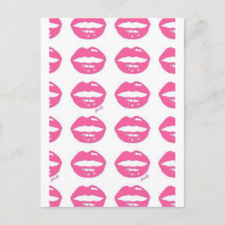 キス ポストカード