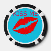 キス ポーカーチップ (裏面)