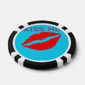 キス ポーカーチップ (シングル)