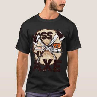 キス・マイ・アックス Tシャツ