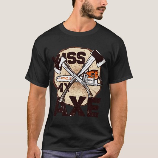 キス・マイ・アックス Tシャツ (正面)