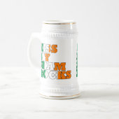 キス・マイ・シャムロック ビールジョッキ (正面左)