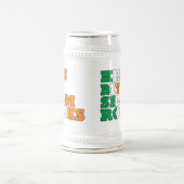 キス・マイ・シャムロック ビールジョッキ (中央)