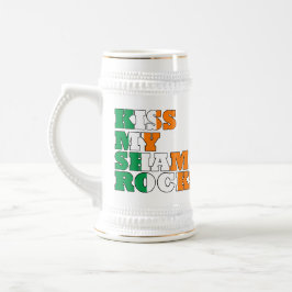 キス・マイ・シャムロック ビールジョッキ