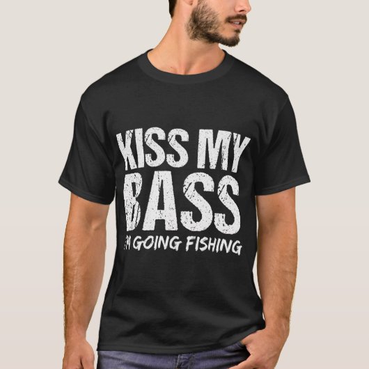 キス・マイ・バス Tシャツ (正面)