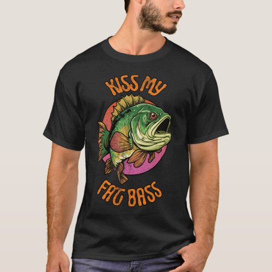 キス・マイ・ファット・バス Tシャツ (正面)