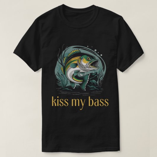 キス・マイ・ベース Tシャツ (デザイン正面)