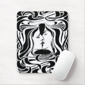 キス マウスパッド (マウス)