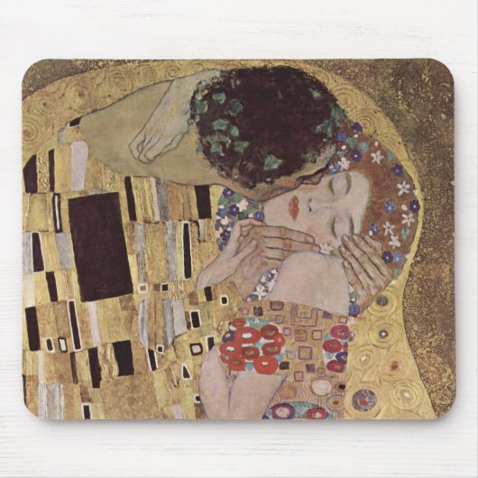 キス マウスパッド (正面)