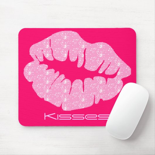 キス マウスパッド (マウス)