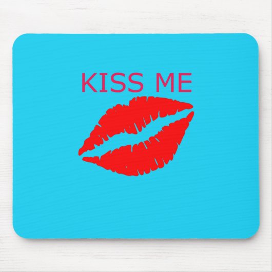 キス マウスパッド (正面)