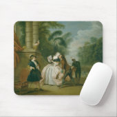 キス マウスパッド (マウス)