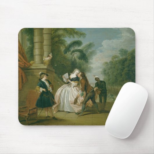 キス マウスパッド (マウス)