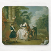 キス マウスパッド (正面)