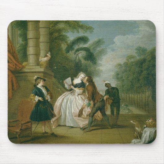 キス マウスパッド (正面)