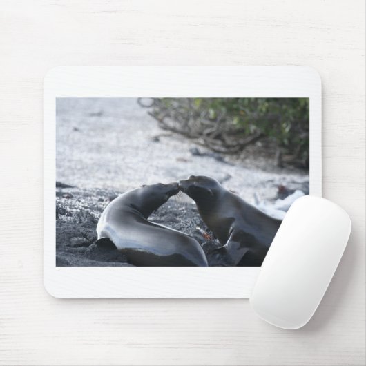 キス マウスパッド (マウス)