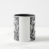 キス マグカップ (中央)