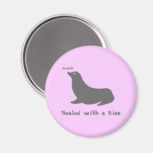 キス マグネット (正面/裏面)