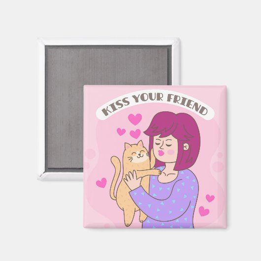 キス マグネット (正面/裏面)