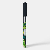 「キス・ミー・アイム・アイルランド人」 スカル iPhone ケース - メイト ケース Case-Mate iPhoneケース (裏面 / 右)