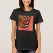 キス・ミー Tシャツ (正面)