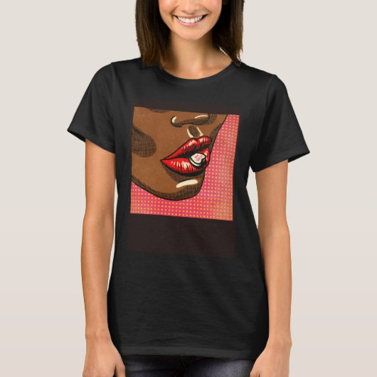キス・ミー Tシャツ (正面)