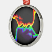 キス メタルオーナメント (左)