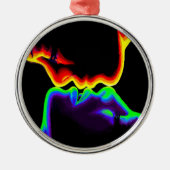 キス メタルオーナメント (正面)