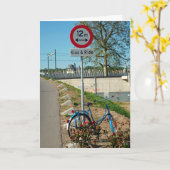 キス&ライド カード (黄色い花)