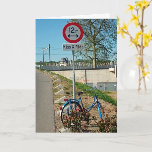 キス&ライド カード (黄色い花)