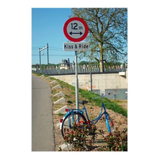 キス&ライド フォトプリント            (正面)