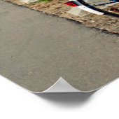 キス&ライド ポスター (角)