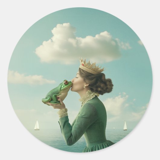 キス ラウンドシール (正面)