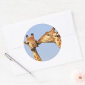 キス ラウンドシール (封筒)