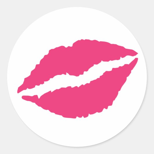 キス! ラウンドシール (正面)