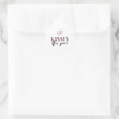 キス ラウンドシール (バッグ)