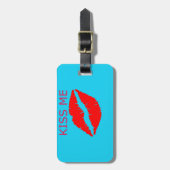 キス ラゲッジタグ (正面縦)