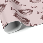 キス ラッピングペーパー (ロールコーナー)