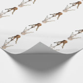 キス ラッピングペーパー (角)