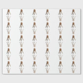 キス ラッピングペーパー (フラット)