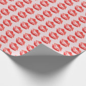 キス ラッピングペーパー (角)