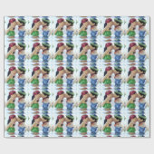 キス ラッピングペーパー (フラット)