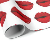 キス ラッピングペーパー (ロールコーナー)