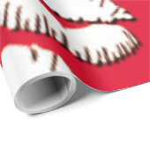 キス ラッピングペーパー (ロールコーナー)