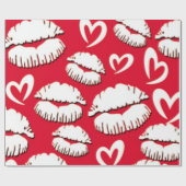 キス ラッピングペーパー (フラット)