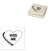 キス ラバースタンプ (押印)