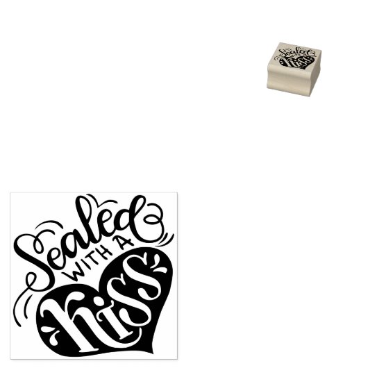 キス ラバースタンプ (押印)