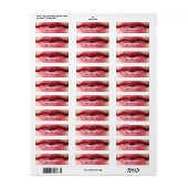 キス ラベル (フルシート)