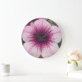 キス ラージ壁時計 (ホーム)